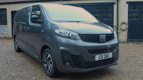 FIAT E-SCUDO L1 100kW 75kWh Van Auto view 1